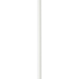 Papieren rechte rietjes wit Ø0,6cm 14,5cm (500 stuks) 