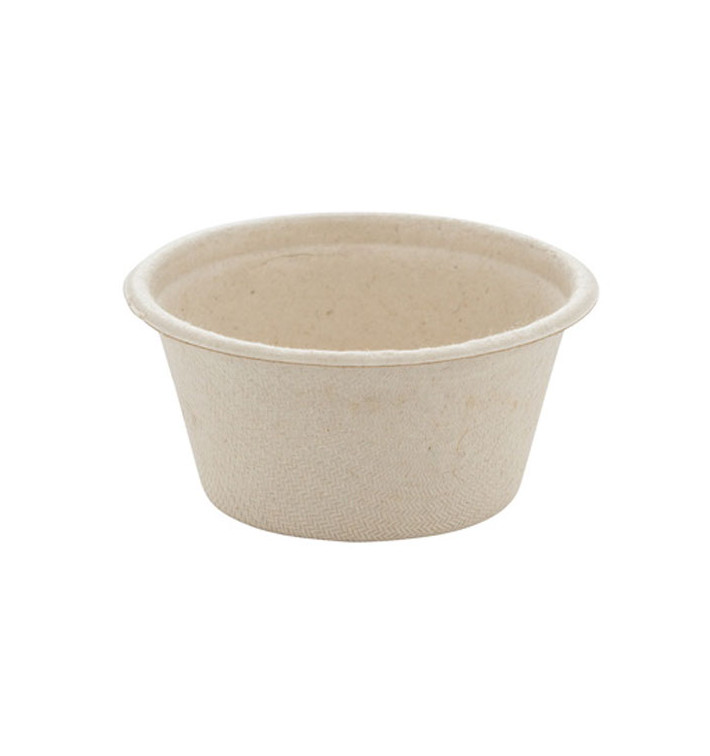 Suikerriet Container Naturel Ø6,0cm 60ml (2000 stuks) Suikerriet Container Naturel Ø6,0cm 60ml (2000 stuks)