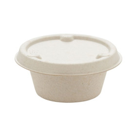 Suikerriet Container Naturel Ø6,0cm 60ml (100 stuks) 