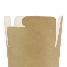 Papieren Take-Out Container 100% ECO Kraft 26Oz/780ml (50 stuks)