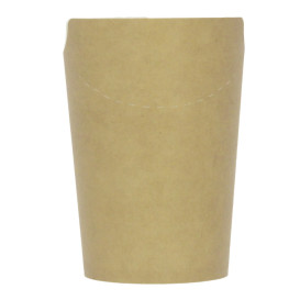 Papieren Container Kraft Effect Vetvrije Beker 14Oz/420ml (50 stuks)