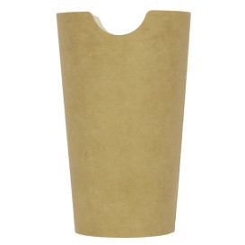 Papieren Container Kraft Effect Vetvrije Beker 16Oz/480ml (50 stuks)