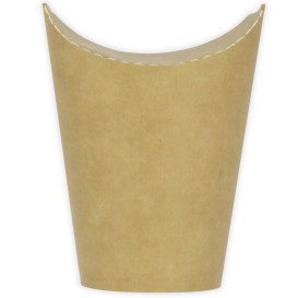 Papieren Container Kraft Effect Vetvrije Beker 16Oz/480ml (50 stuks)