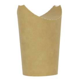 Papieren Container Kraft Effect Vetvrije Beker 16Oz/480ml (50 stuks)