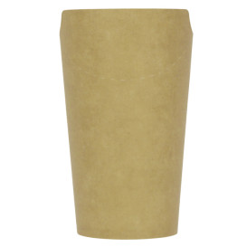 Papieren Container Kraft Effect Vetvrije Beker 16Oz/480ml (50 stuks)