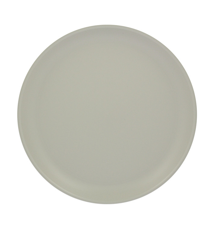 Herbruikbare Plaat Premium PP Mineraal Grijs Ø27,5cm (54 stuks) Herbruikbare Plaat Premium PP Mineraal Grijs Ø27,5cm (54 stuks)
