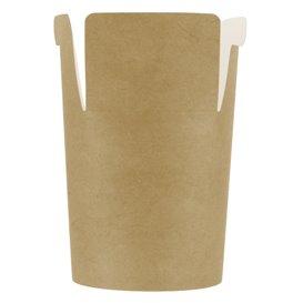 Papieren Take-Out Container 100% ECO Kraft 26Oz/780ml (50 stuks)
