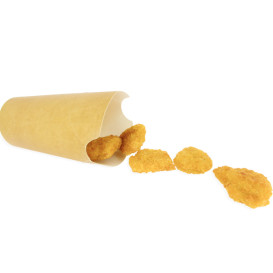 Papieren Container Kraft Effect Vetvrije Beker 16Oz/480ml (1000 stuks)