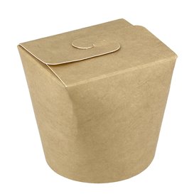 Papieren Take-Out Container 100% ECO Kraft 26Oz/780ml (50 stuks)