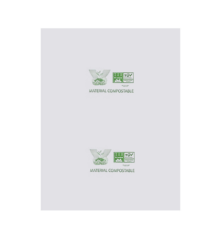 Plastic zak blok 100% biologisch afbreekbaar 27x35cm (3000 stuks) Plastic zak blok 100% biologisch afbreekbaar 27x35cm (3000 stuks)