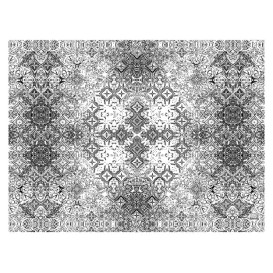Papieren Placemats 30x40cm "Mosaic" Zwart 40g/m² (1000 Stuks)