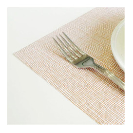 Papieren Placemats 30x40cm "Between Lines" Bruin 40g/m² (1000 Stuks)