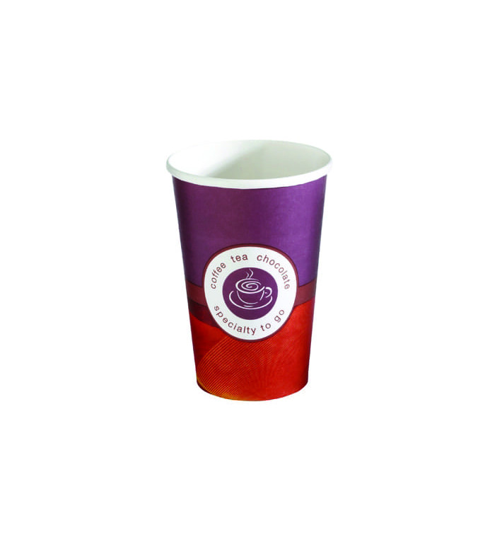 Papieren beker "Specialten to Go" 14 Oz/420ml Ø9cm (1000 stuks) Papieren beker "Specialten to Go" 14 Oz/420ml Ø9cm (1000 stuks)