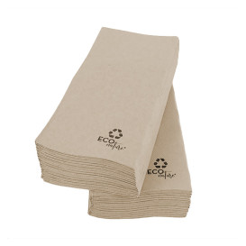 Eetgerei zak papieren servetten Eco 30x40cm (30 stuks) 