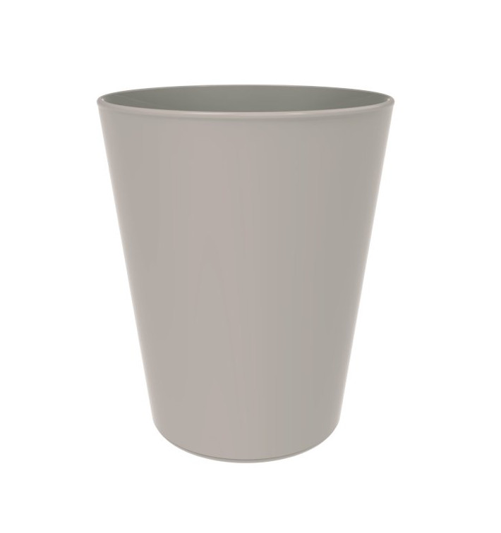 Herbruikbare Beker Durable PP Mineraal Grijs 330ml (72 stuks) Herbruikbare Beker Durable PP Mineraal Grijs 330ml (72 stuks)
