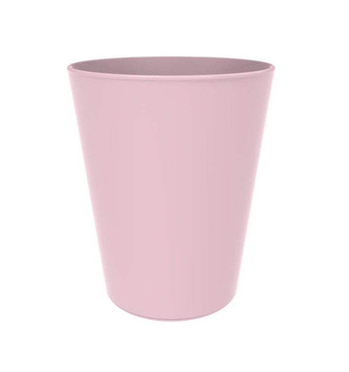 Herbruikbare Beker Durable PP Mineraal Roze 330ml (6 stuks) Herbruikbare Beker Durable PP Mineraal Roze 330ml (6 stuks)