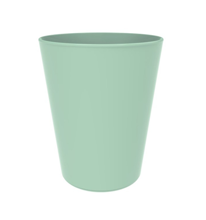 Herbruikbare Beker Durable PP Mineraal Groen 330ml (6 stuks) Herbruikbare Beker Durable PP Mineraal Groen 330ml (6 stuks)