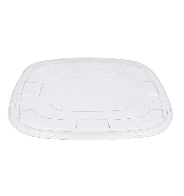 Plastic Deksel rPET Transparant 17x17cm (50 Stuks)