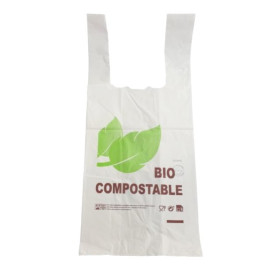 Plastic Hemddraagtassen 100% Biologisch afbreekbaar 35x50cm (2000 stuks)