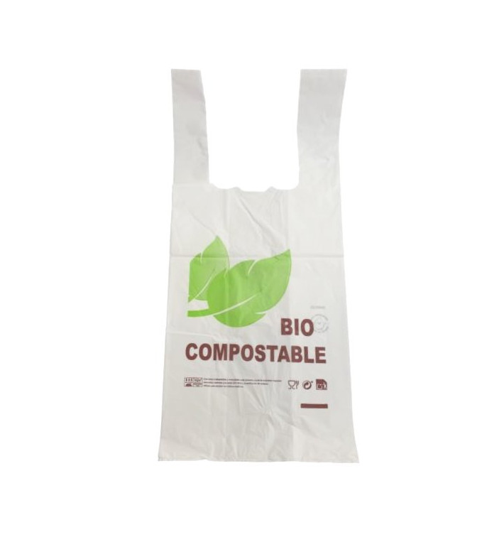 Plastic Hemddraagtassen 100% Biologisch afbreekbaar 35x50cm (2000 stuks) Plastic Hemddraagtassen 100% Biologisch afbreekbaar 35x50cm (2000 stuks)