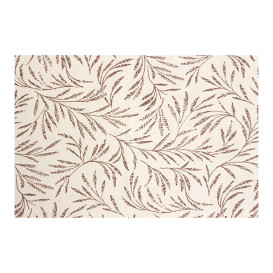 Papieren Placemats 30x40cm "Wilde Plant" 40g/m² (1000 Stuks)