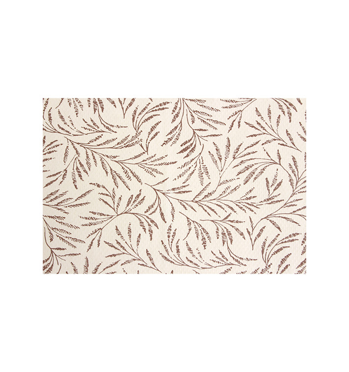 Papieren Placemats 30x40cm "Wilde Plant" 40g/m² (1000 Stuks) Papieren Placemats 30x40cm "Wilde Plant" 40g/m² (1000 Stuks)