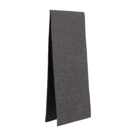 Papieren Servet Dubbel Punt 1/8 33x40cm "Old" Zwart (50 stuks) 