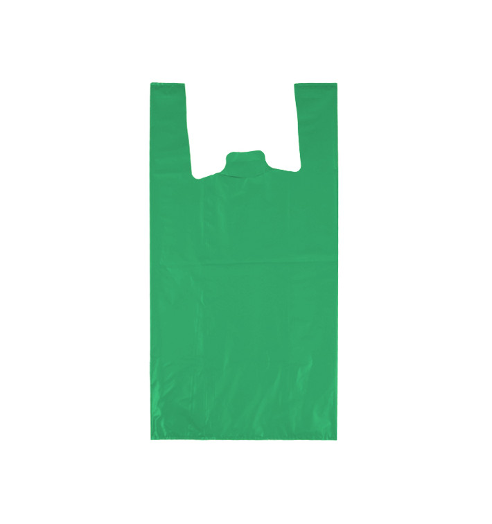 Plastic Hemddraagtassen 70% Gerecycled “Colors” Groen 42x53cm 50µm (1.000 stuks) Plastic Hemddraagtassen 70% Gerecycled “Colors” Groen 42x53cm 50µm (1.000 stuks)