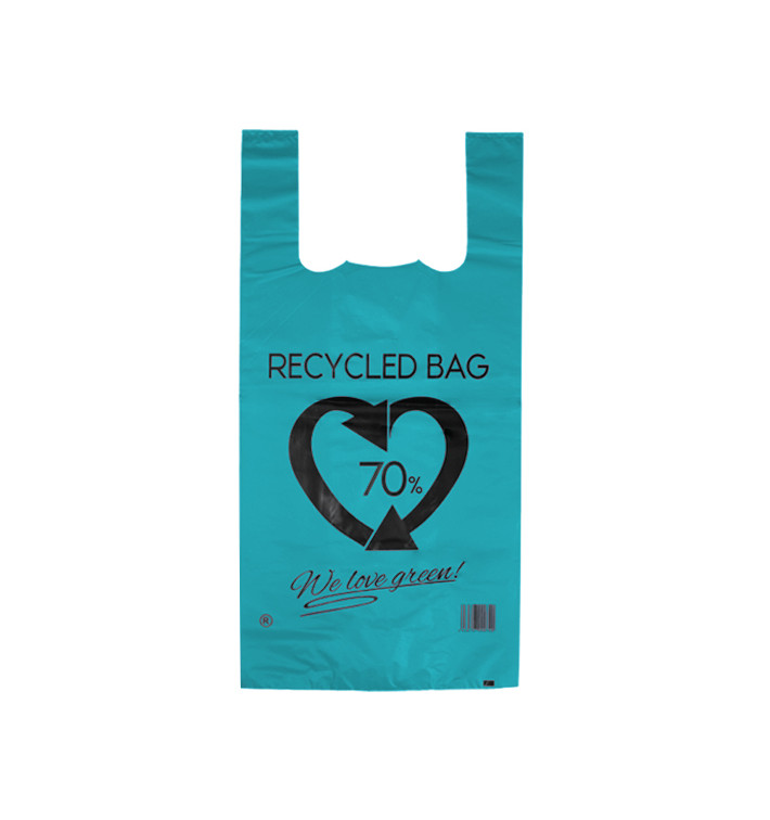 Plastic Hemddraagtassen 70% Gerecycled Blauw 42x53cm 50µm (1.000 stuks) Plastic Hemddraagtassen 70% Gerecycled Blauw 42x53cm 50µm (1.000 stuks)