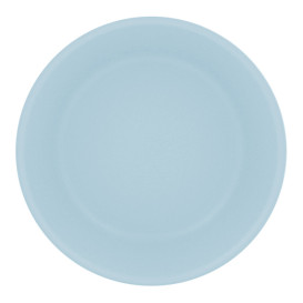 Herbruikbare Bord Durable PP Mineraal Blauw Ø18cm (54 stuks)