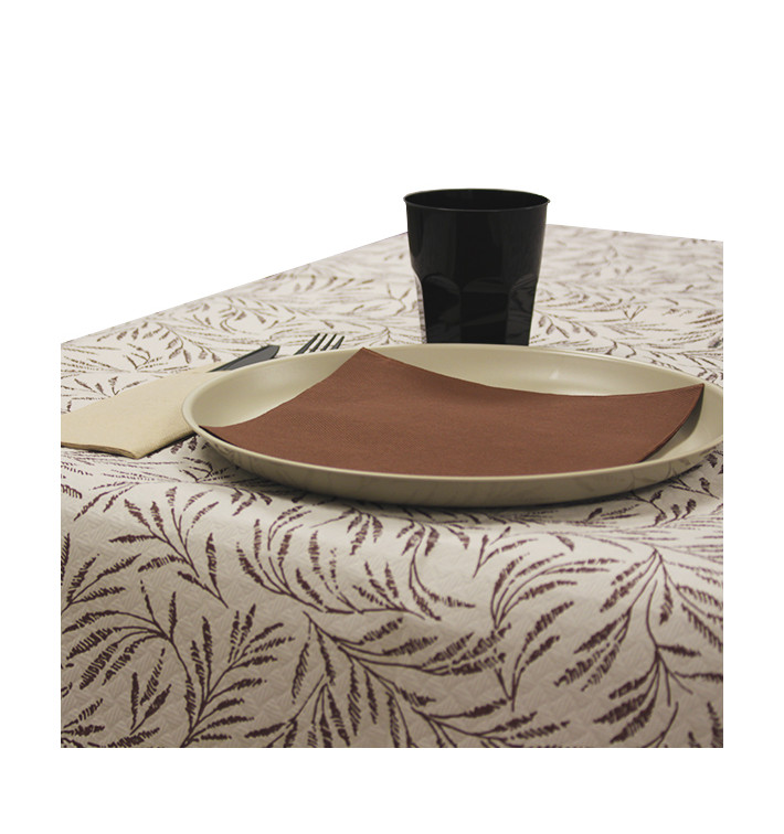 Voorgesneden Papieren Tafelkleed 1x1m "Wilde Plant" 40g/m² (400 Stuks) Voorgesneden Papieren Tafelkleed 1x1m "Wilde Plant" 40g/m² (400 Stuks)