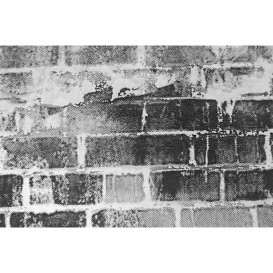 Voorgesneden Papieren Tafelkleed 1x1m "Blocks" 40g/m² (400 Stuks)