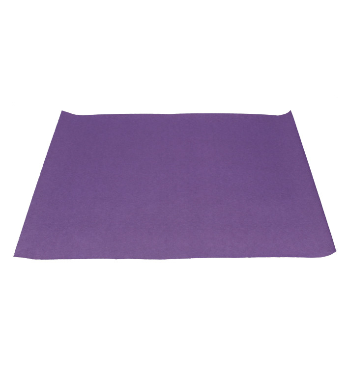 Placemat van Papier Lila 30x40cm 40g/m² (1.000 Stuks) Placemat van Papier Lila 30x40cm 40g/m² (1.000 Stuks)