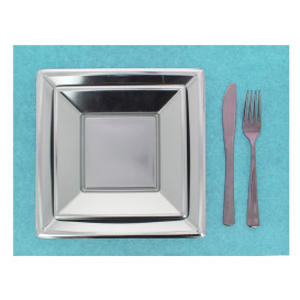 Placemat van Papier Turkoois 30x40cm 40g/m² (1.000 Stuks)