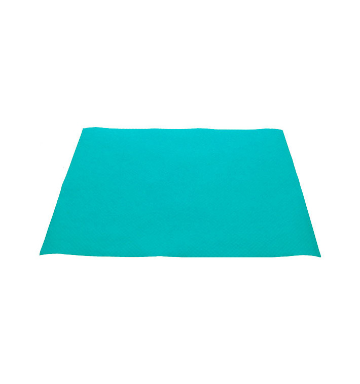 Placemat van Papier Turkoois 30x40cm 40g/m² (1.000 Stuks) Placemat van Papier Turkoois 30x40cm 40g/m² (1.000 Stuks)