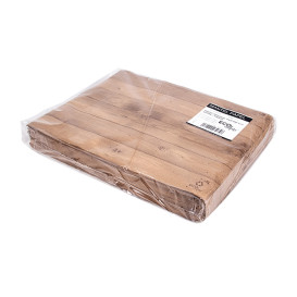 Placemat van Papier Kraft "Hout" 30x40cm 40g/m² (1.000 Stuks)