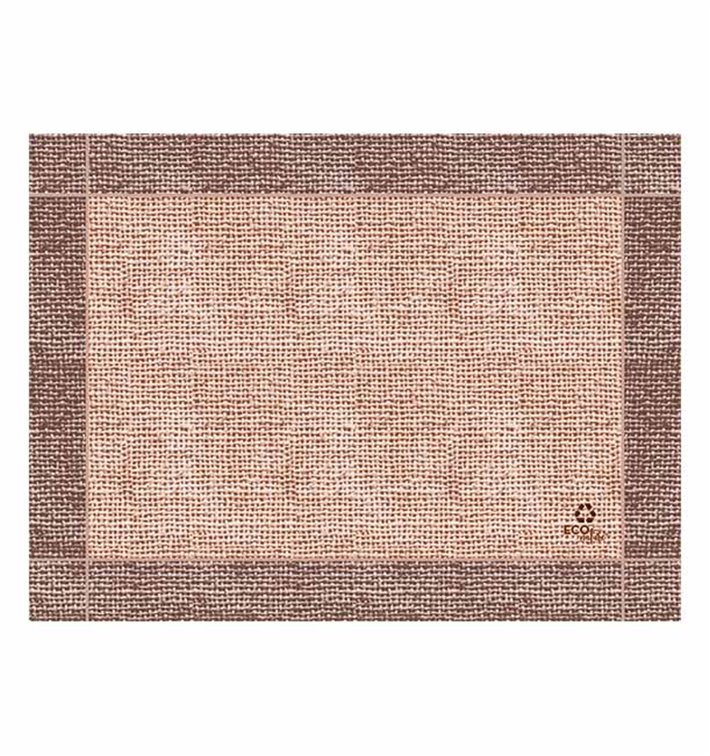 Placemat van Papier Kraft "Jute" 30x40cm 40g/m² (1.000 Stuks) Placemat van Papier Kraft "Jute" 30x40cm 40g/m² (1.000 Stuks)