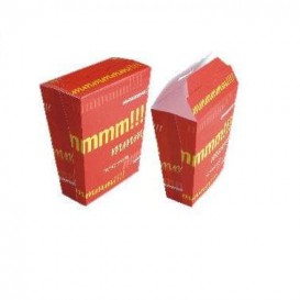 Papieren Container voor frietenGesloten (450 stuks)