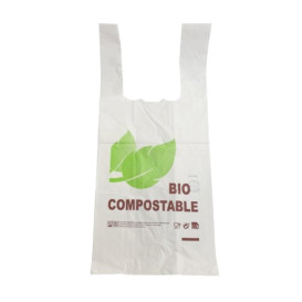 Plastic Hemddraagtassen 100% Biologisch afbreekbaar 48x60cm (100 stuks) 