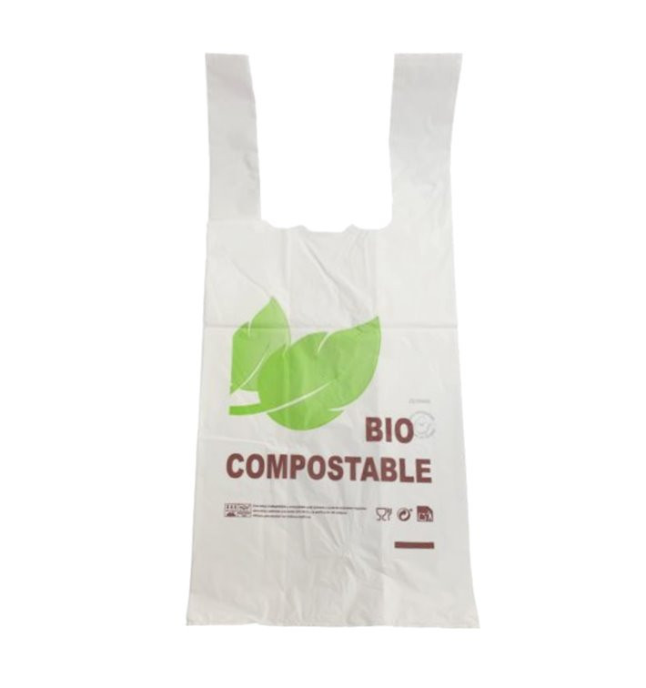 Plastic Hemddraagtassen 100% Biologisch afbreekbaar 48x60cm (100 stuks) Plastic Hemddraagtassen 100% Biologisch afbreekbaar 48x60cm (100 stuks)