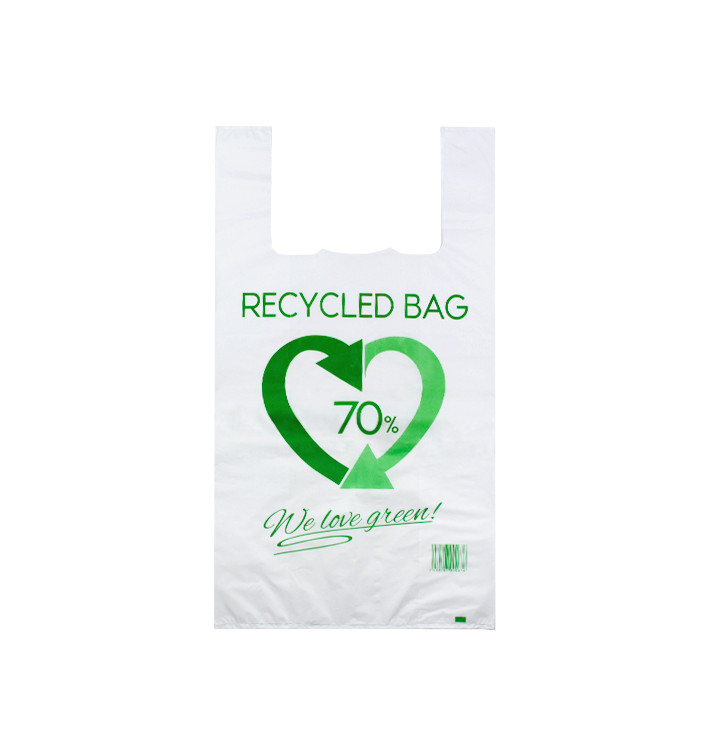 Plastic Hemddraagtassen 70% Gerecycled 50x60cm 50µm (100 stuks) Plastic Hemddraagtassen 70% Gerecycled 50x60cm 50µm (100 stuks)