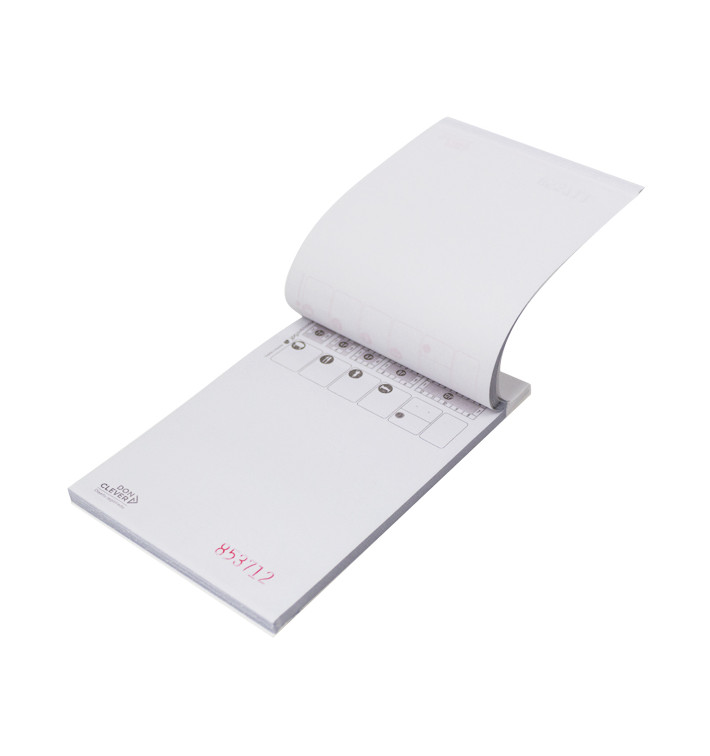 Commandoboek met Duplicaat 10x15cm (200 stuks) Commandoboek met Duplicaat 10x15cm (200 stuks)