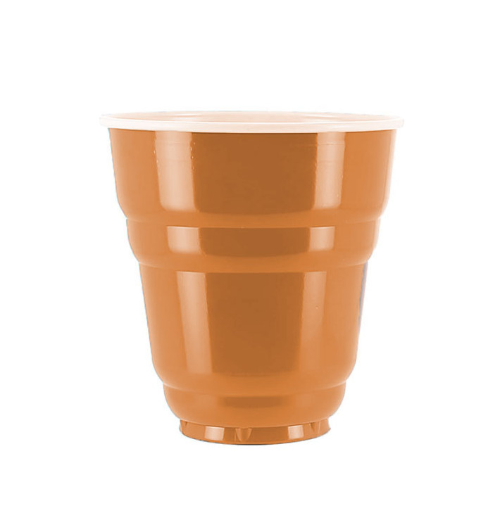 Plastic PS beker Vending "Design" twee kleurig 166ml Ø7,0cm (3000 stuks) Plastic PS beker Vending "Design" twee kleurig 166ml Ø7,0cm (3000 stuks)