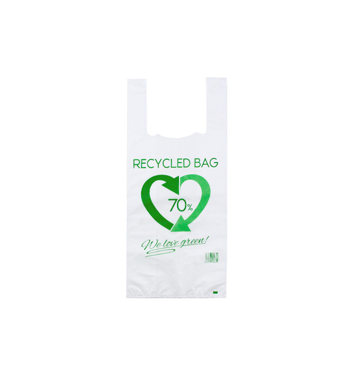 Plastic Hemddraagtassen 70% Gerecycled 35x50cm 50µm (100 stuks) Plastic Hemddraagtassen 70% Gerecycled 35x50cm 50µm (100 stuks)