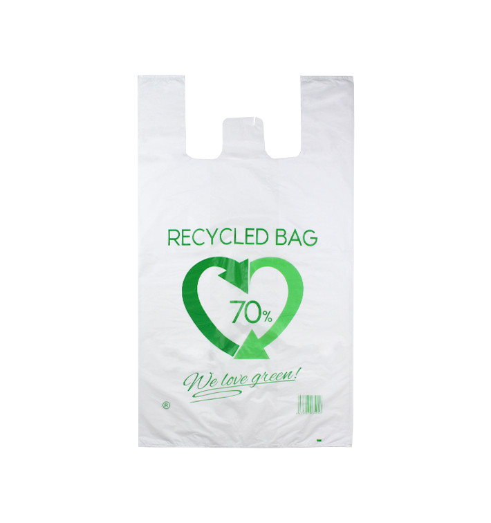 Plastic Hemddraagtassen 70% Gerecycled 60x70cm 50µm (1.500 stuks) Plastic Hemddraagtassen 70% Gerecycled 60x70cm 50µm (1.500 stuks)