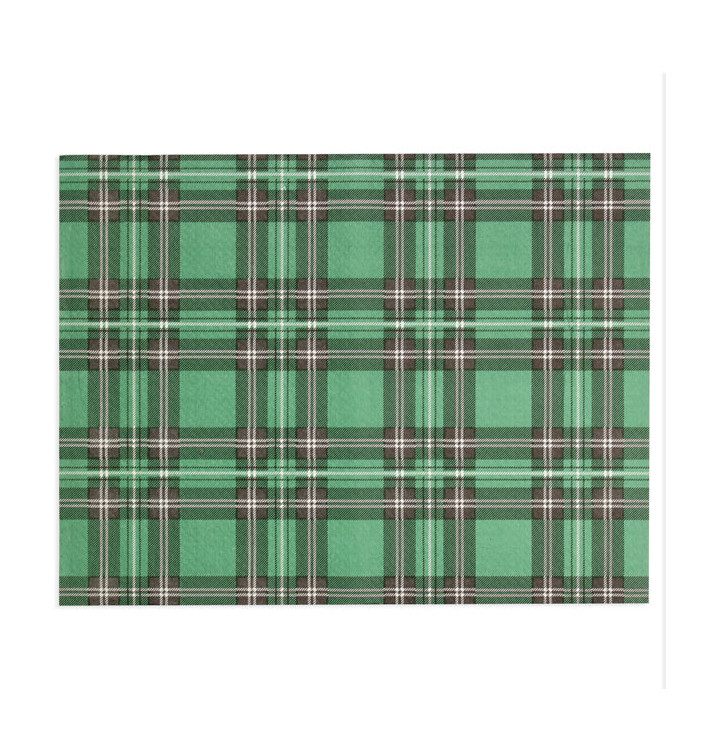 Placemat van Papier Groen "Edinburgh" 30x40cm 40g/m² (1.000 Stuks) Placemat van Papier Groen "Edinburgh" 30x40cm 40g/m² (1.000 Stuks)