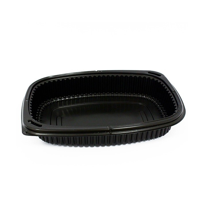 Plastic PP Container Rechthoekige vorm 800ml 21,5x17x4cm (320 stuks) Plastic PP Container Rechthoekige vorm 800ml 21,5x17x4cm (320 stuks)