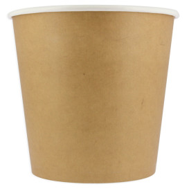 Papieren Kip Emmer met Deksel 2550ml (300 stuks)
