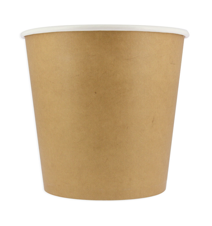 Papieren Kip Emmer met Deksel 2550ml (300 stuks) Papieren Kip Emmer met Deksel 2550ml (300 stuks)