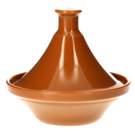 Proeving Plastic Bord PP "Tajine" met Deckel Ø7cm (50 stuks) 